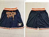 Houston Astros Navy Blue Just Don Shorts Swingman Shorts,baseball caps,new era cap wholesale,wholesale hats